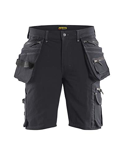 Blaklader 198816449899C48 X1900 4-Wege Stretch Handwerker Shorts ohne Nageltaschen, Dunkelgrau/Schwarz, Größe C48 Blaklader 198816449899C48 X1900 4-Wege Stretch Handwerker Shorts ohne Nageltaschen, Dunkelgrau/Schwarz, Größe C48 von BLÅKLÄDER