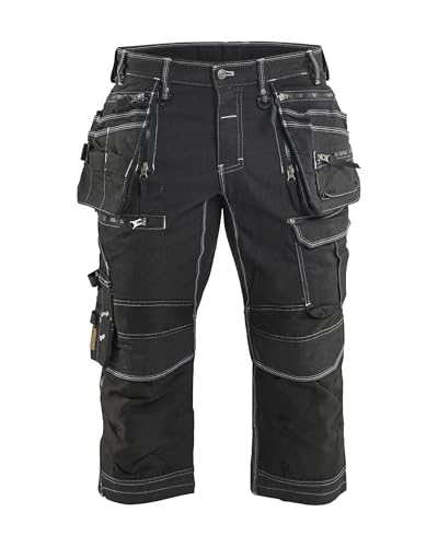 Blaklader 19911141 Piratenshorts, schwarz, grootte C62 Blaklader 19911141 Piratenshorts, schwarz, grootte C62 von BLÅKLÄDER