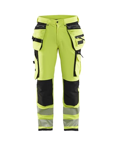 Blaklader 199716423399D96 4-Wege Stretch Hochsichthose, Gelb/Schwarz, Größe D96 Blaklader 199716423399D96 4-Wege Stretch Hochsichthose, Gelb/Schwarz, Größe D96 von BLÅKLÄDER
