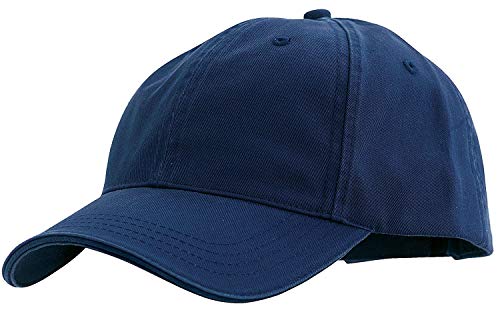 Blaklader 20460000 Baseballmütze ohne Logo, Marineblau, Einheitsgröße von BLÅKLÄDER