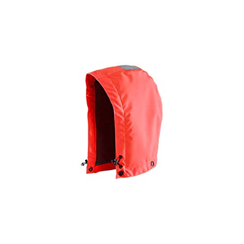 Blaklader 2166197755004XL High Vis Hood High Vis, High Vis Red, Größe 4XL von BLÅKLÄDER
