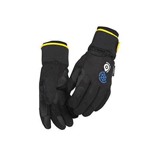 Blaklader 22493945 ARBEITSHANDSCHUH GEFÜTTERT, Schwarz, grootte 10 von BLÅKLÄDER