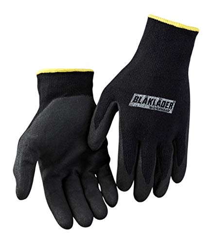 Blaklader 22703948 ARBEITSHANDSCHUH NITRILGETAUCHT 12ER-PACK, Größe 10 von BLÅKLÄDER
