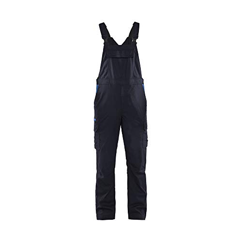 Blaklader 264418328985C44 Industrie Latzhose, Marineblau/Kornblume, Größe C44 Blaklader 264418328985C44 Industrie Latzhose, Marineblau/Kornblume, Größe C44 von BLÅKLÄDER