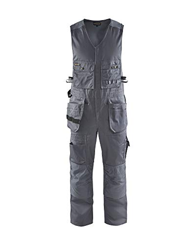 Blaklader 26521860 ÄRMELLOSE OVERALLS, Grau, grootte D112 von BLÅKLÄDER