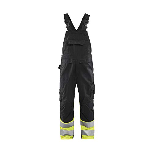 Blaklader 266218009933D112 High Vis Latzhose, Schwarz/Gelb, Größe D112 Blaklader 266218009933D112 High Vis Latzhose, Schwarz/Gelb, Größe D112 von BLÅKLÄDER