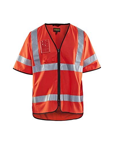 Blaklader 30231022 HIGH VIS WESTE, Rotes Hochvisier, grootte XXL/3XL von BLÅKLÄDER