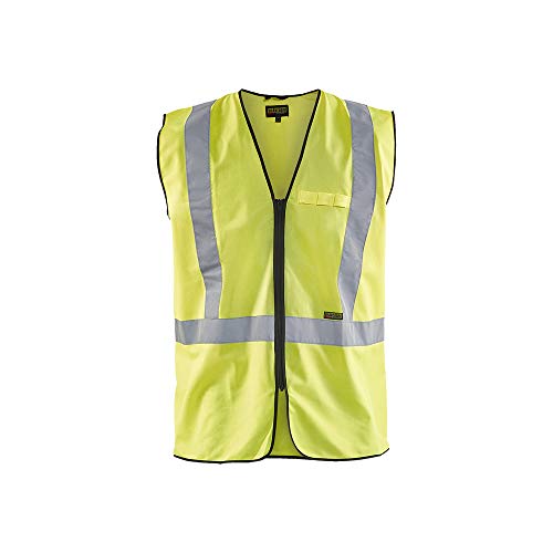 Blaklader 302910223300XXL/3XL High Vis Weste, High Vis Gelb, Größe XXL/3XL Blaklader 302910223300XXL/3XL High Vis Weste, High Vis Gelb, Größe XXL/3XL von BLÅKLÄDER