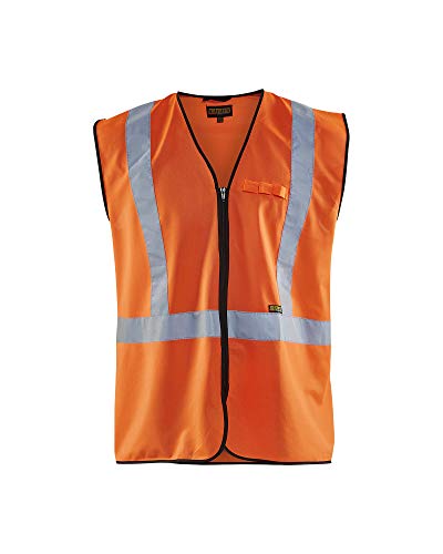 Blaklader 302910225300XXL/3XL High Vis Weste, High Vis Orange, Größe XXL/3XL Blaklader 302910225300XXL/3XL High Vis Weste, High Vis Orange, Größe XXL/3XL von BLÅKLÄDER