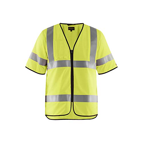 Blaklader 303417293300L/XL Multinorm Sicherheitsweste, High Vis Gelb, Größe L/XL Blaklader 303417293300L/XL Multinorm Sicherheitsweste, High Vis Gelb, Größe L/XL von BLÅKLÄDER