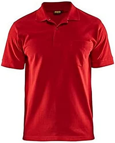 Blaklader 33051035 POLO-HAUSHIRT, ROT, grootte XXXL von BLÅKLÄDER