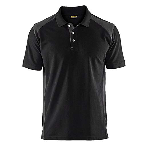 Blaklader 33241050 POLO-HAUSHIRT, Schwarz/dunkelgrau, grootte XL Blaklader 33241050 POLO-HAUSHIRT, Schwarz/dunkelgrau, grootte XL von BLÅKLÄDER