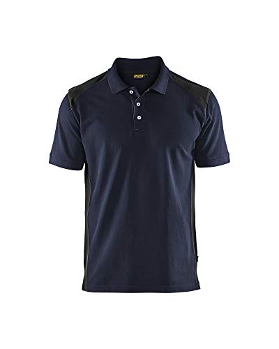 Blaklader 332410508699XS Polo-Haushirt, Dunkel Marineblau/Schwarz, Größe Xs Blaklader 332410508699XS Polo-Haushirt, Dunkel Marineblau/Schwarz, Größe Xs von BLÅKLÄDER