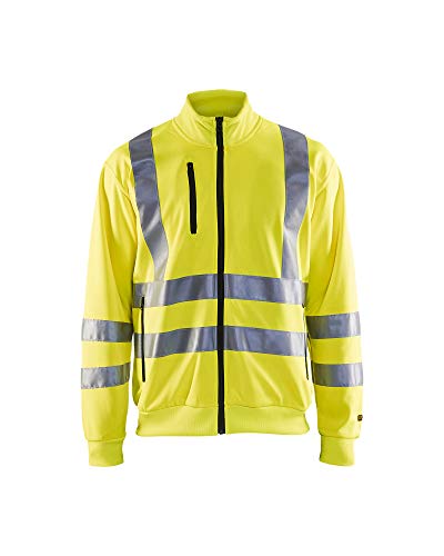 Blaklader 33581974 HOCHVISKOSES SWEATSHIRT, Gelb, grootte L von BLÅKLÄDER