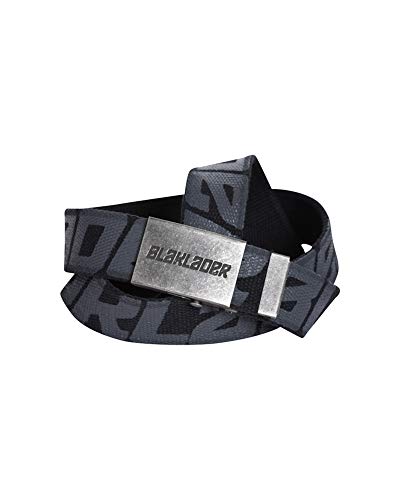 Blaklader 40330000 CANVAS BELT, Schwarz, Einheitsgröße von BLÅKLÄDER