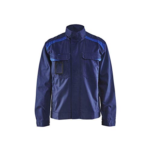 Blaklader 40541800 INDUSTRIE-JACKE, Marineblau / Kornblume, grootte L von BLÅKLÄDER