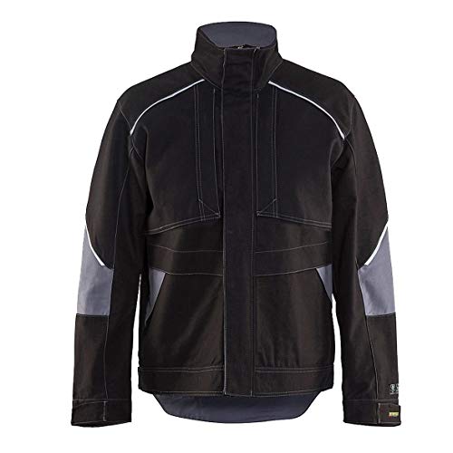 Blaklader 40611516 ANTI-FLAMMEN-JACKE, Schwarz/ Grau, grootte XXL Blaklader 40611516 ANTI-FLAMMEN-JACKE, Schwarz/ Grau, grootte XXL von BLÅKLÄDER
