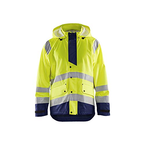 Blaklader 432720053389XXXL Level 3 RegenJacke, High Vis Gelb/Marine, Größe XXXL Blaklader 432720053389XXXL Level 3 RegenJacke, High Vis Gelb/Marine, Größe XXXL von BLÅKLÄDER