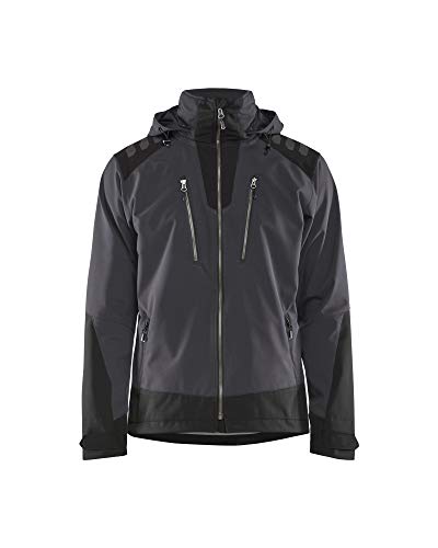 Blaklader 474925139899L Softshell Jacke, Dunkelgrau/Schwarz, Größe L von BLÅKLÄDER