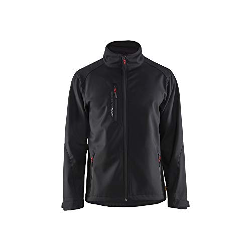 Blaklader 4752251699004XL Softshell Jacke, Schwarz, Größe 4XL Blaklader 4752251699004XL Softshell Jacke, Schwarz, Größe 4XL von BLÅKLÄDER