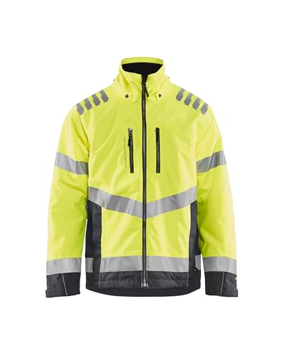Blaklader 4780197733964XL WinterJacke, High Vis Gelb/Mittelgrau, Größe 4XL von BLÅKLÄDER