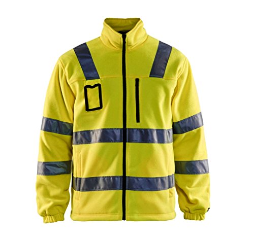 Blaklader 48532560 FLEECE-JACKE HOCH VIS, Gelb, grootte 6XL Blaklader 48532560 FLEECE-JACKE HOCH VIS, Gelb, grootte 6XL von BLÅKLÄDER