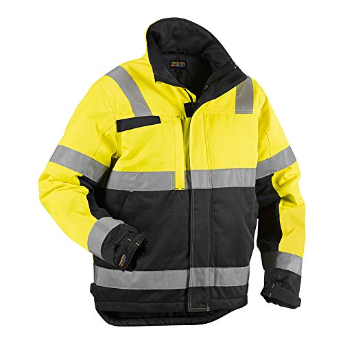 Blaklader 486218113399XL Winterjacke - Gelb/Schwarz - Größe: XL - High-Vis von BLÅKLÄDER
