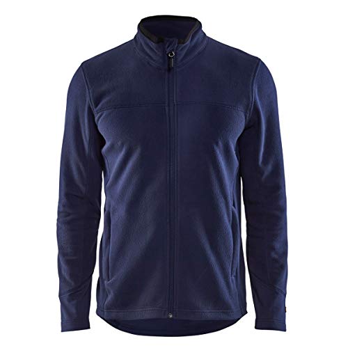 Blaklader 48951010 SUPERLEICHTE FLEECE-JACKE, Marineblau, grootte M Blaklader 48951010 SUPERLEICHTE FLEECE-JACKE, Marineblau, grootte M von BLÅKLÄDER