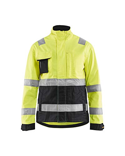 Blaklader 490318113399XXL Damen Jacke, High Vis Gelb/Schwarz, Größe XXL von BLÅKLÄDER