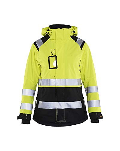 Blaklader 49041987 DAMEN-HIGH-VIS-SHELL-JACKE, gelb/ schwarz, grootte L von BLÅKLÄDER