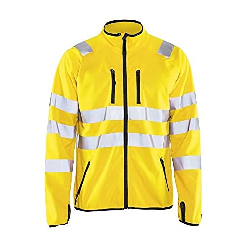 Blaklader 49062512 HIGH VIS JACKET Softshell, Gelb, grootte S von BLÅKLÄDER
