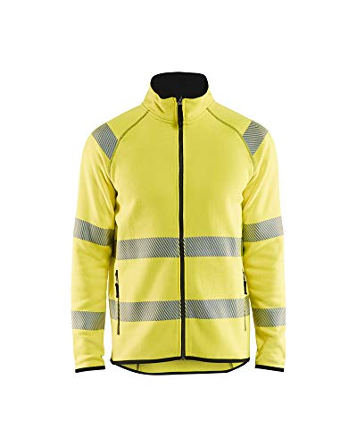 Blaklader 49222120 GESTRICKTE HOCHVISKOSE-JACKE, Gelb, grootte XXL von BLÅKLÄDER