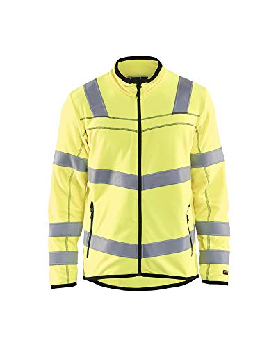 Blaklader 49411010 JACKE AUS HOCHVISKOSEM MIKROFLEECE, Gelb, grootte XXXL Blaklader 49411010 JACKE AUS HOCHVISKOSEM MIKROFLEECE, Gelb, grootte XXXL von BLÅKLÄDER