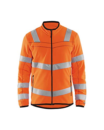 Blaklader 49411010 JACKE AUS HOCHVISKOSEM MIKROFLEECE, Orange, grootte XS Blaklader 49411010 JACKE AUS HOCHVISKOSEM MIKROFLEECE, Orange, grootte XS von BLÅKLÄDER