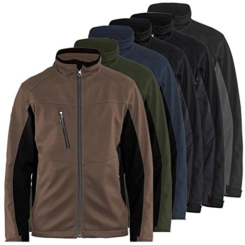 Blaklader 49502516 SOFTSHELL-JACKE, Dunkles Olivgrün, grootte XS von BLÅKLÄDER