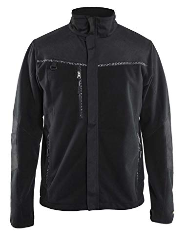 Blaklader 49552524 WINDDICHTE FLEECE-JACKE, Schwarz, grootte XXL von BLÅKLÄDER