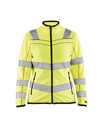 Blaklader 496610103300M Damen Mikrofleece Jacke, High Vis Gelb, Größe M Blaklader 496610103300M Damen Mikrofleece Jacke, High Vis Gelb, Größe M von BLÅKLÄDER