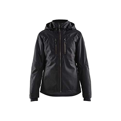 Blaklader 497219779900XXL Leicht Gefüttert Damen Funktionsjacke, Schwarz, Größe XXL von BLÅKLÄDER