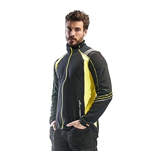 Blaklader 49951010 MIKRO-FLEECE-JACKE, Dunkelgrau/Rot, grootte L Blaklader 49951010 MIKRO-FLEECE-JACKE, Dunkelgrau/Rot, grootte L von BLÅKLÄDER