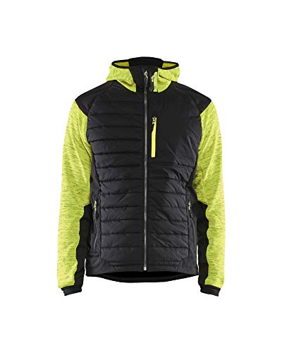 Blaklader 593021173399M Hybrid Jacke, High Vis Gelb/Schwarz, Größe M Blaklader 593021173399M Hybrid Jacke, High Vis Gelb/Schwarz, Größe M von BLÅKLÄDER