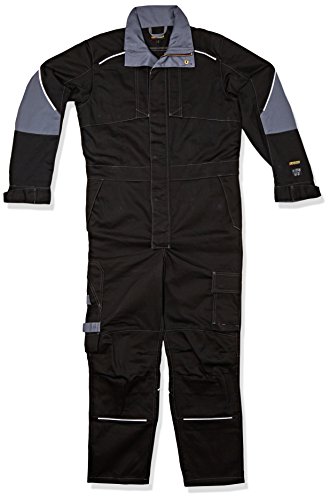 Blaklader 60611516 ANTI-FLAMMEN-OVERALL, Schwarz/ Grau, grootte C44 Blaklader 60611516 ANTI-FLAMMEN-OVERALL, Schwarz/ Grau, grootte C44 von BLÅKLÄDER