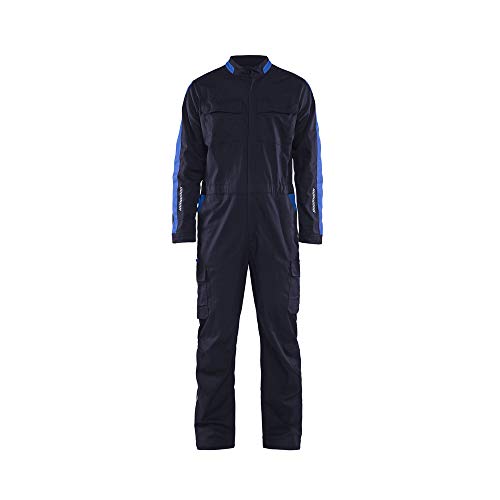 Blaklader 614418328985C50 Stretch Industrie Overall, Marineblau/Kornblume, Größe C50 von BLÅKLÄDER