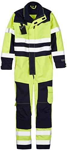 Blaklader 63781514 MULTINORM-OVERALLS, Gelb/Marine, grootte C50 Blaklader 63781514 MULTINORM-OVERALLS, Gelb/Marine, grootte C50 von BLÅKLÄDER
