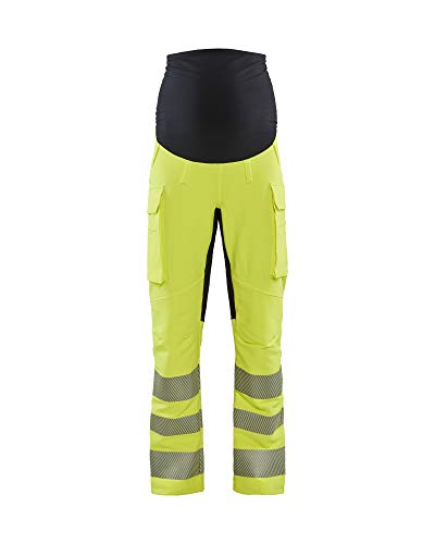 Blaklader 710016423399XS 4-Wege Stretch Hi-Vis Umstandshose, High Vis Gelb/Schwarz, Größe Xs von BLÅKLÄDER