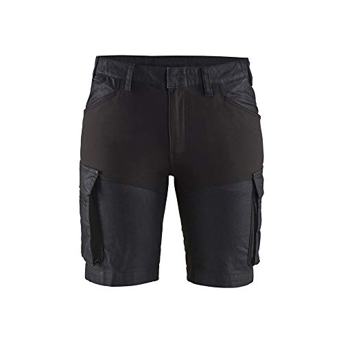 Blaklader 713711478999C40 Damen Service Stretch Shorts, Marineblau/Schwarz, Größe C40 Blaklader 713711478999C40 Damen Service Stretch Shorts, Marineblau/Schwarz, Größe C40 von BLÅKLÄDER