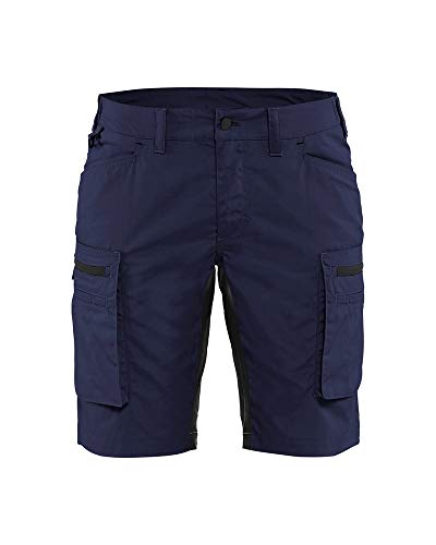 Blaklader 71491845 SERVICEROCK MIT STRETCH, Marineblau/Schwarz, grootte C30 von BLÅKLÄDER