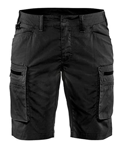Blaklader 71491845 SERVICEROCK MIT STRETCH, Schwarz, grootte C30 von BLÅKLÄDER