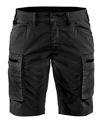 Blaklader 71491845 SERVICEROCK MIT STRETCH, Schwarz, grootte C34 von BLÅKLÄDER