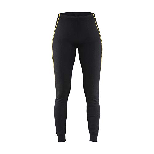 Blaklader 720310759900XS Damen Flammschutz Unterhose, 78% Merinowolle, Schwarz, Größe XS von BLÅKLÄDER
