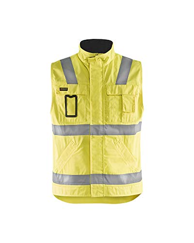 Blaklader 85051804 WAISTCOAT, Gelb/Marine, grootte XXL Blaklader 85051804 WAISTCOAT, Gelb/Marine, grootte XXL von BLÅKLÄDER
